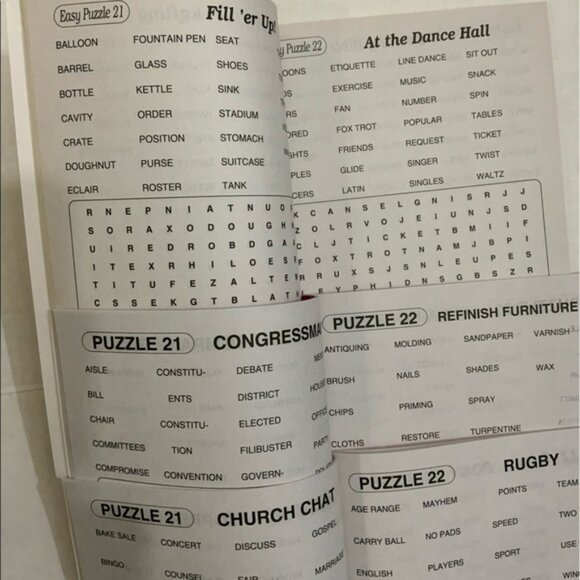 Great Big Large Print Word-Find Puzzles Books Pack of 3 Full Size Books - Picture 10 of 14